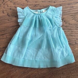 Adorable Blue Baby Dress